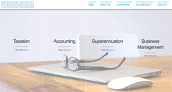 Desktop Screenshot of mcdonaldross.com.au